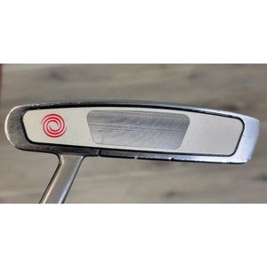 Odyssey Putter White Steel #2 RH Steel Shaft 33 in Winn Tour Pistol Grip